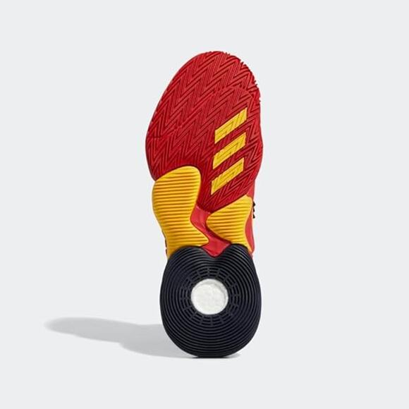NWT adidas Men\'s Trae Young 1 Shoes,red/bold gold/team navy-Size 11.5 main image 5